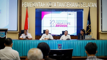 Pemkot Tangsel serahkan bantuan kerawanan pangan ke masyarakat Tangerang Selatan