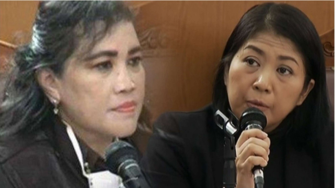 Jaksa Erna Normawati dalam persidangan Putri Candrawathi