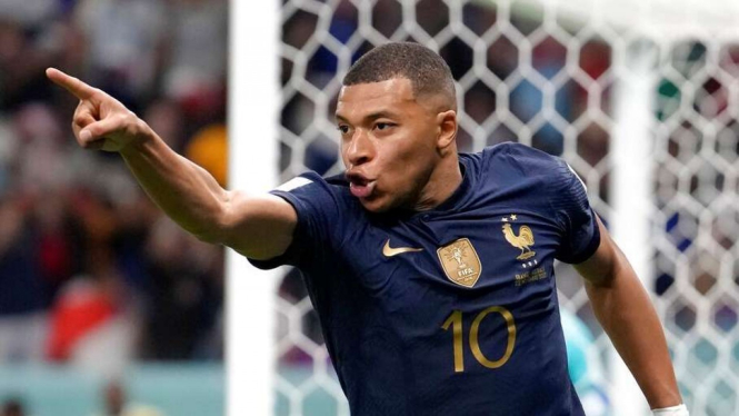 Kylian Mbappe