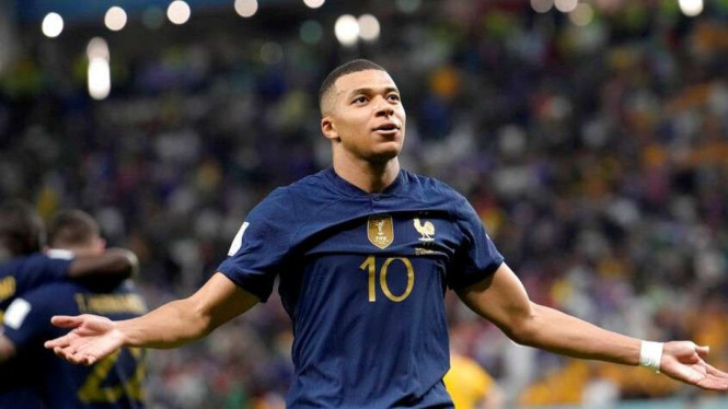 Kylian Mbappe