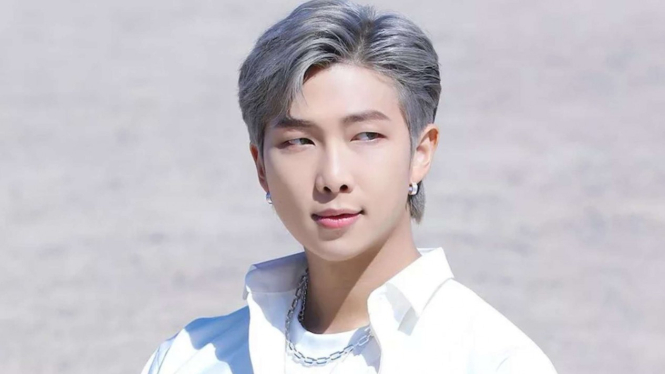 Kim Nam Joon atau RM BTS