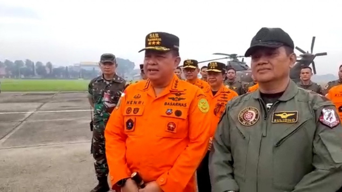 Kepala Basarnas RI, Marsekal Madya TNI Henri Alfiandi.