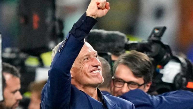 Pelatih Timnas Prancis, Didier Deschamps