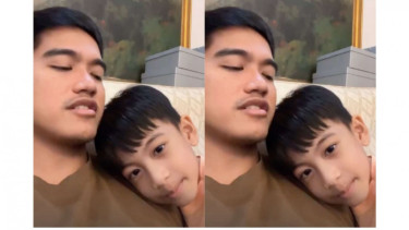 Kaesang Pangarep dan Jan Ethes