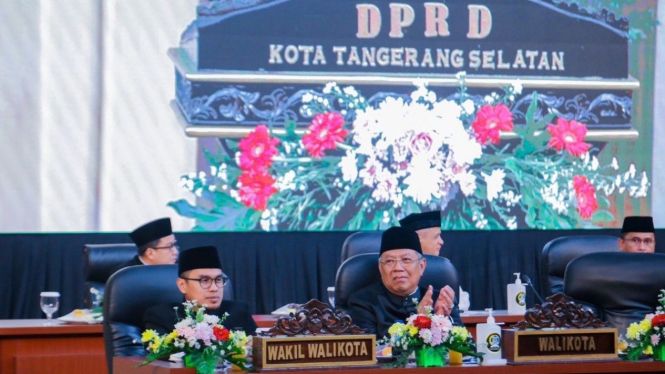Peringatan Hari Ulang Tahun ke-14 Kota Tangerang Selatan.