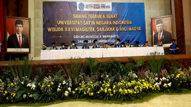Wisuda ke-26, USNI Ciptakan SDM Unggul dan Berdaya Saing 