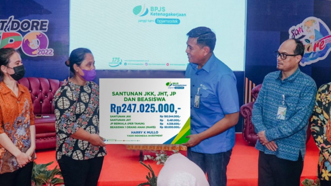 BPJAMSOSTEK turut menyemarakkan perhelatan akbar Sail Tidore tahun 2022