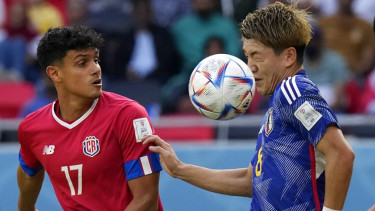 Jepang vs Kosta Rika di Piala Dunia 2022