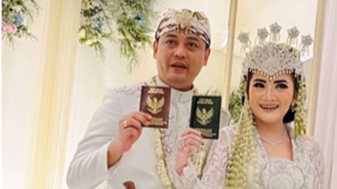 Kiki Amalia dan Agung Nugraha