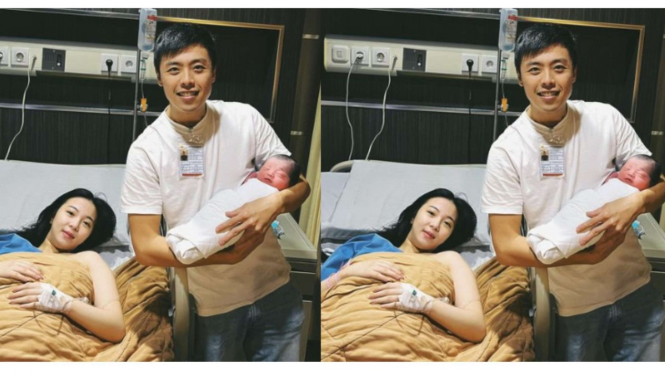 Kapten Vincent Raditya dan Istri