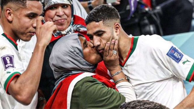 Pemain Timnas Maroko & PSG, Achraf Hakimi