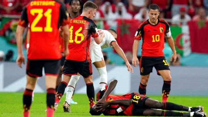 Timnas Belgia