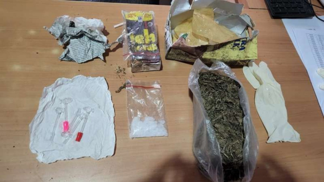 Lapas Cipinang gagalkan penyelundupan ganja dan sabu