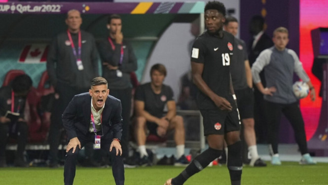 Pelatih Timnas Kanada, John Herdman