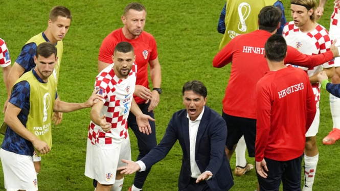 Pelatih Timnas Kroasia, Zlatko Dalic