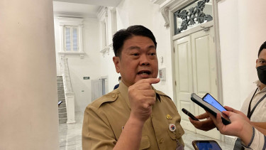 Kepala Dinas Tenaga Kerja, Transmigrasi dan Energi DKI Jakarta Andri Yansyah.