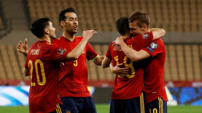 Timnas Spanyol
