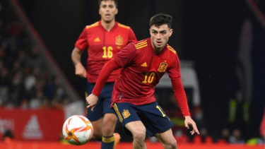 Gelandang Timnas Spanyol, Pedri
