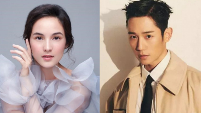 Chelsea Islan dan Jung Hae In.