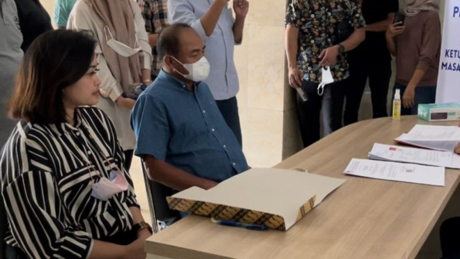 Bakal calon Ketua Umum PB IKASI, Amir Yanto