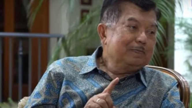 Mantan Wakil Presiden RI Jusuf Kalla atau JK