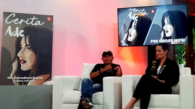Launcing novel Cerita Ade karya Nia Ramadhani