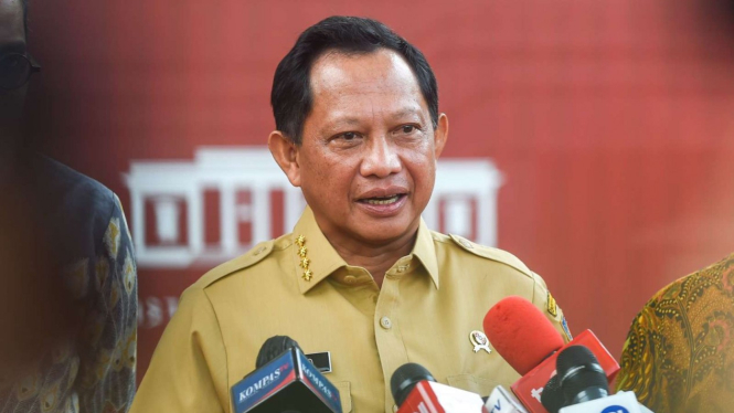 Menteri Dalam Negeri RI Tito Karnavian