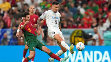 Timnas Portugal vs Timnas Uruguay di Piala Dunia 2022