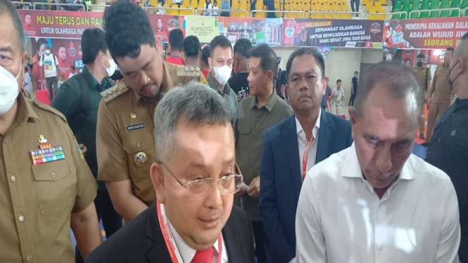 Politisi PDIP Trimedya Panjaitan
