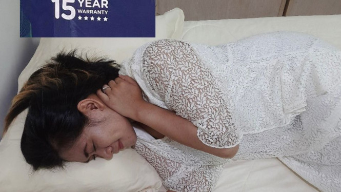 Ilustrasi tidur 