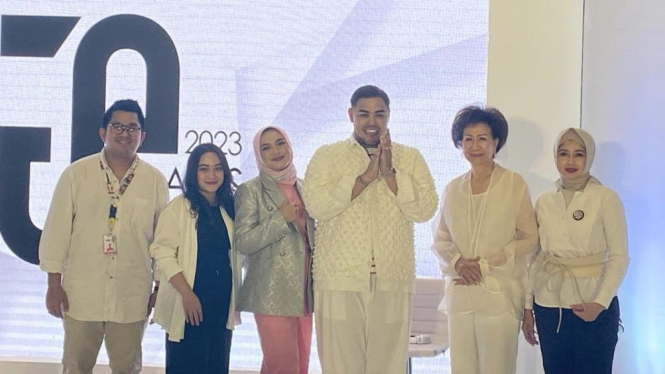 Ivan Gunawan gelar fashion show
