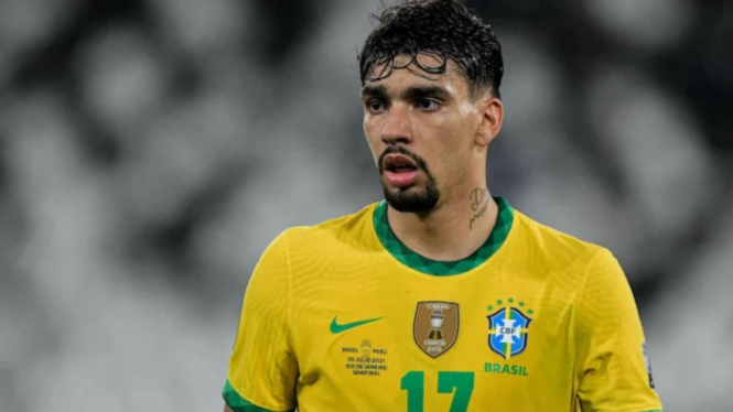 Pemain Timnas Brasil, Lucas Paqueta