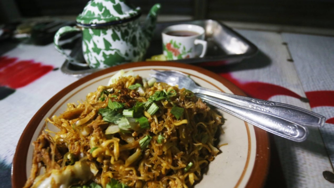 Bakmi Jawa Piyaman.