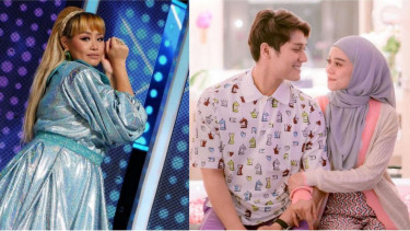 Pinkan Mambo dan pasangan Rizky Billar dan Lesti Kejora