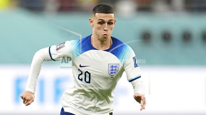 Gelandang Timnas Inggris, Phil Foden