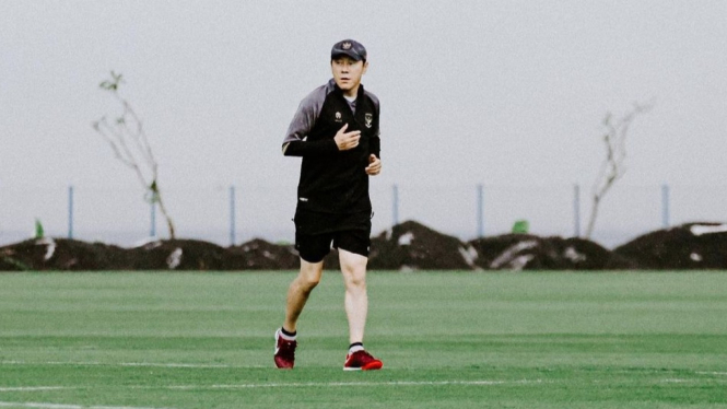 Pelatih Timnas Indonesia, Shin Tae-yong