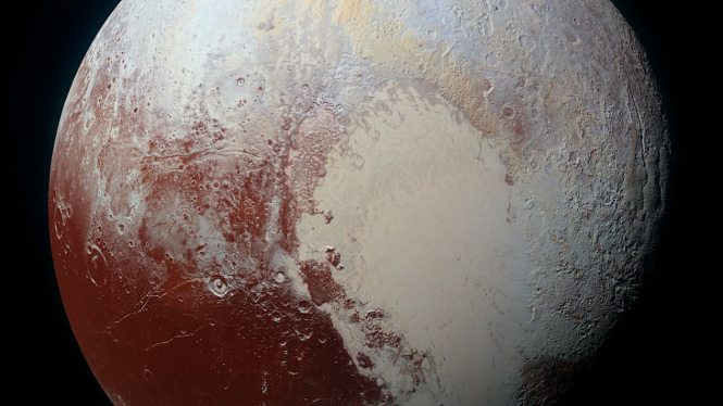 Planet Pluto
