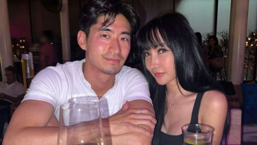 Lucinta Luna bersama Kensuke