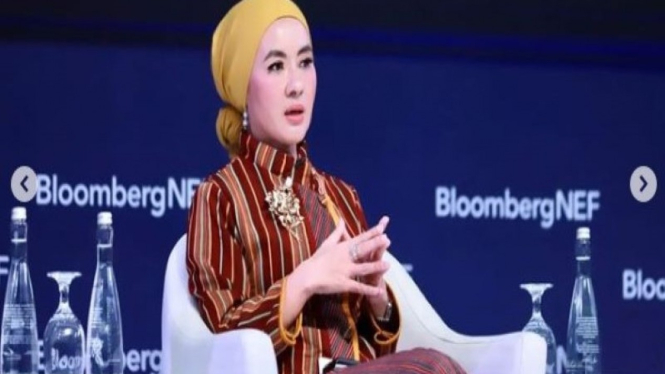  Direktur Utama Pertamina, Nicke Widyawati 