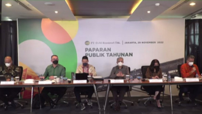 Paparan Publik Tahunan PT Bumi Resources Tbk (BUMI).