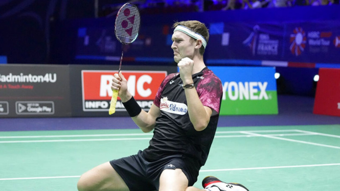 Tunggal putra Denmark, Viktor Axelsen