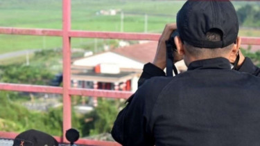 VIVA Militer: Tim Sniper Kopasgat amankan kunjungan kerja Jokowi di Pontianak