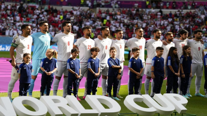 Timnas Iran di Piala Dunia Qatar 2022