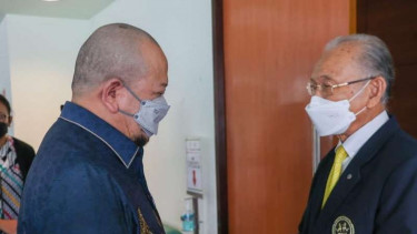 Ketua DPD RI LaNyalla mengunjungi kantor Otoritas Olahraga Thailand