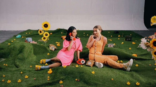 Ziva Magnolya dan Stacey Ryan