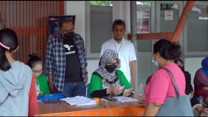 PT Pos Indonesia (Persero) menyalurkan BLT BBM tahap 2, PKH, dan BPNT.