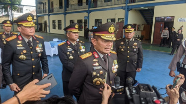 Kabaharkam Polri Komjen Arief Sulistyanto