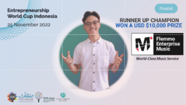 Maharsyalfath Izlubaid Qutub Maulasufa, mahasiswa Universitas Presiden