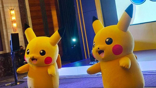 Bahasa Indonesia tersedia untuk Pokemon Go.