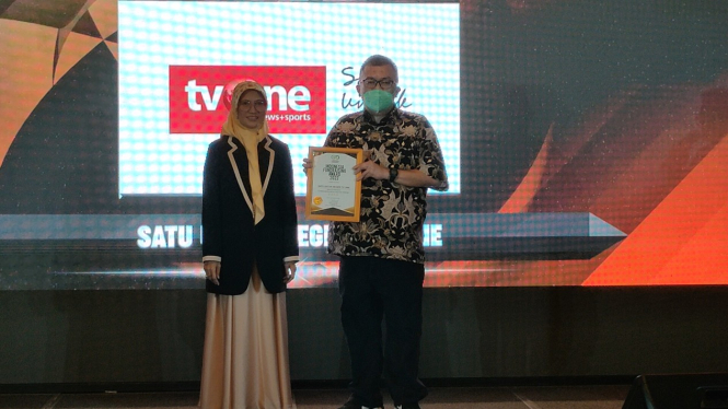 Ketua Yayasan SUN, Isvan Naviansyah di acara IFA